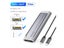 M.2 NVMe SATA SSD Enclosure 10Gbps USB Adapter UASP Support Carousel 1