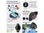 For Android IOS 4GB Memory GPS MP3/MP4 Player Smartwatch Carousel 7