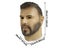 Realistic Male Celebrity Mask For Halloween Party Carousel 7