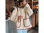 Women Vintage Floral Print Cropped Puffer Jacket Carousel 3