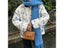 Women Vintage Floral Print Cropped Puffer Jacket Carousel 6