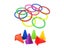 Outdoor Parent-Child Ring Throwing Game For Sensory Training Carousel 7