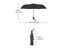 Outdoor Windproof Triple Fold Transparent Rain Umbrella Carousel 5