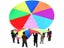Outdoor Camping Interactive Parachute Toy For Kids Gift Carousel 3