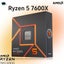 AMD Ryzen 5 7600X 6-Core 12-Thread AM5 Socket CPU Processor Carousel 1