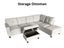 Sofa with Ottoman Carousel 6