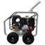 Honda GX390 Engine Comet Pump Hose Reel and 30m Hose Full Roll Frame Carousel 6