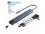 11 Ports USB C Docking Station For PC Laptop With RJ45 HDMI VGA Card Slots Carousel 1