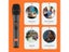 Wireless 2 Channel Karaoke Mic System For JBL Speaker Carousel 3