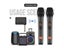 Wireless 2 Channel Karaoke Mic System For JBL Speaker Carousel 6