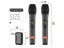 Wireless 2 Channel Karaoke Mic System For JBL Speaker Carousel 7