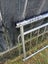 Stainless steel gate. Carousel 2
