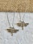 Gorgeous Dragonfly Pendant Earrings - Stainless Steel Hooks Carousel 3