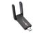 WiFi 6 USB Adapter 1800Mbps 2.4G/5G Wireless Network Card For PC Carousel 7