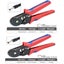 Self-Adjustable Ratchet Ferrule Crimping Tool Kit With Wire Terminals Carousel 8