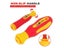 10Pcs VDE Insulated Screwdriver Set Magnetic 500V For Home And Pro Use Carousel 5