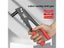 Heavy Duty Rivet Gun Kit With 100Pcs Rivets For Furniture Boat Trailer Carousel 3