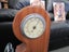 Modern Wooden Mantle Clock Carousel 6