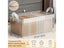 Transparent PVC Steel Frame Underwear Storage Box For Home Dorm Carousel 3