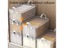 Transparent PVC Steel Frame Underwear Storage Box For Home Dorm Carousel 6