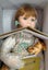 Georgetown Collection Samantha Favorite Friends porcelain doll / cats NEW IN BOX Carousel 2