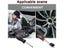 46pc 1/4 Inch Drive Socket Set For Auto Repair Carousel 4
