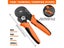 Hexagonal Ratchet Crimper For 0.08-25mm² Wire End Sleeves Carousel 3