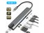 USB C Hub With RJ45 HDMI VGA SD TF For MacBook IPad Samsung Carousel 4