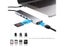 USB C Hub With RJ45 HDMI VGA SD TF For MacBook IPad Samsung Carousel 6