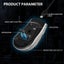 Wireless Gaming Mouse 3 Modes Optical Sensor Rechargeable RGB For PC Carousel 4