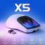 Wireless Gaming Mouse 3 Modes Optical Sensor Rechargeable RGB For PC Carousel 6