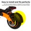 Compatible Rear Fender For Kukirin G2 G3 G4 Electric Scooter | High Visibility R Carousel 7