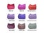 Cotton Breathable Anti-Slip Saddle Pad For Riding Carousel 4