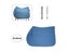 Cotton Breathable Anti-Slip Saddle Pad For Riding Carousel 6