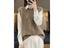Women's Merino Wool Sleeveless Pullover Round Neck Basic Carousel 3