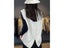 Women's Merino Wool Sleeveless Pullover Round Neck Basic Carousel 7