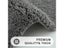 Soft Plush Bathroom Rug Non-Slip Absorbent Floor Protector Carousel 5