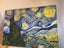 Recreated Famouse painting - Vincent Vangoh’s starry night by Waru J Carousel 1
