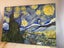 Recreated Famouse painting - Vincent Vangoh’s starry night by Waru J Carousel 2