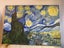 Recreated Famouse painting - Vincent Vangoh’s starry night by Waru J Carousel 3