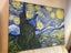Recreated Famouse painting - Vincent Vangoh’s starry night by Waru J Carousel 5