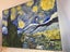 Recreated Famouse painting - Vincent Vangoh’s starry night by Waru J Carousel 6
