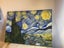 Recreated Famouse painting - Vincent Vangoh’s starry night by Waru J Carousel 7