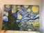 Recreated Famouse painting - Vincent Vangoh’s starry night by Waru J Carousel 8
