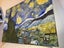 Recreated Famouse painting - Vincent Vangoh’s starry night by Waru J Carousel 9