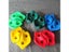 Plastic Rock Climbing Wall Holds Set For Kids Indoor Outdoor Carousel 3