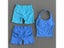 2 Pcs Women's Seamless Halter Bra Shorts Set For Workout Carousel 6