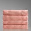 Alessia Cotton Bamboo Rib Bath Towel Carousel 4