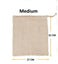 Organic Reusable Cotton Mesh Produce Bags for Vege's & Fruit - 3 Sizes Available Carousel 3