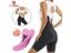 Women's Slim Fit Padded Cycling Bib Shorts With UPF 50 Pocket Carousel 4